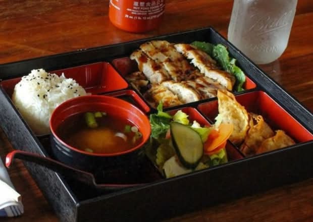 Bento A 便当A